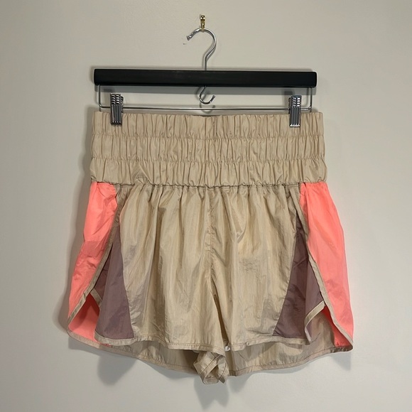 NWOT Free People Movement Way Home Shorts - Picture 1 of 3